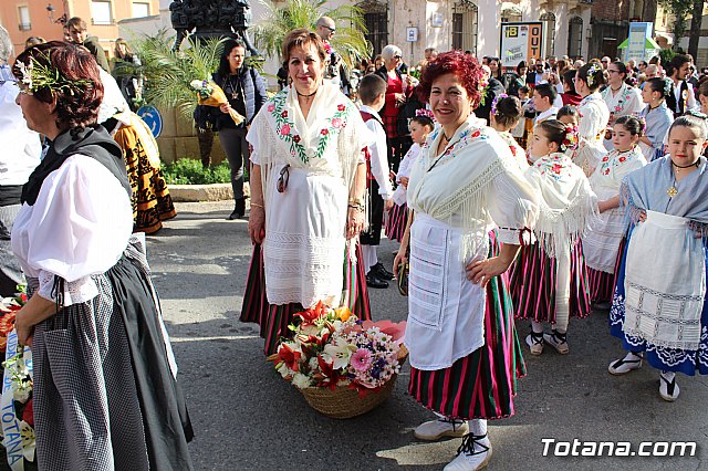 Ofrenda floral a Santa Eulalia Totana 2018 - 201