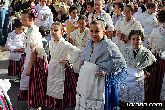 Ofrenda floral a Santa Eulalia Totana 2018 - 202