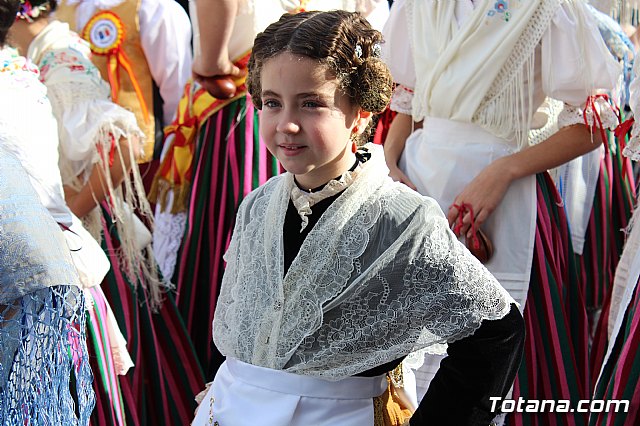 Ofrenda floral a Santa Eulalia Totana 2018 - 203