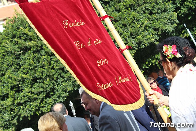 Ofrenda floral a Santa Eulalia Totana 2018 - 205