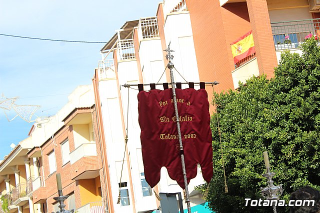 Ofrenda floral a Santa Eulalia Totana 2018 - 206