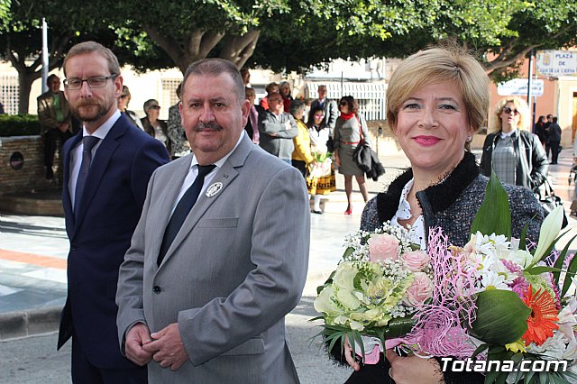 Ofrenda floral a Santa Eulalia Totana 2018 - 208