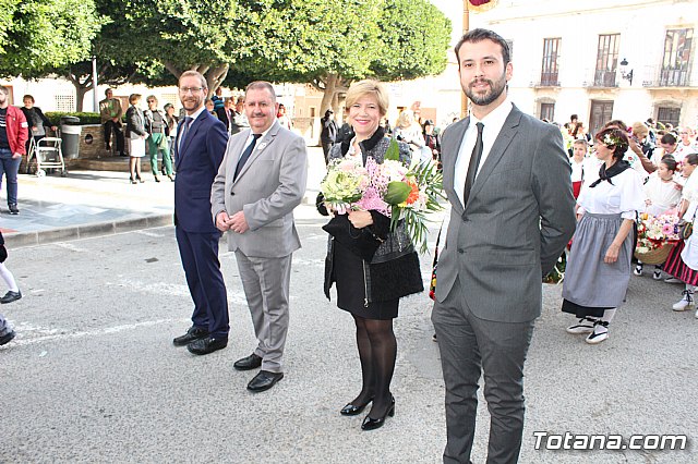 Ofrenda floral a Santa Eulalia Totana 2018 - 209