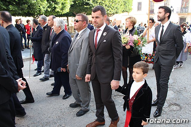 Ofrenda floral a Santa Eulalia Totana 2018 - 210