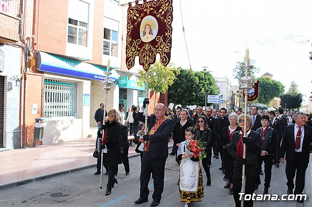 Ofrenda floral a Santa Eulalia Totana 2018 - 215