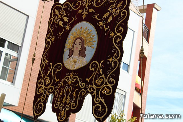 Ofrenda floral a Santa Eulalia Totana 2018 - 216