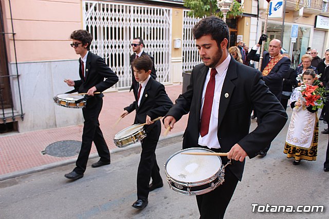 Ofrenda floral a Santa Eulalia Totana 2018 - 229