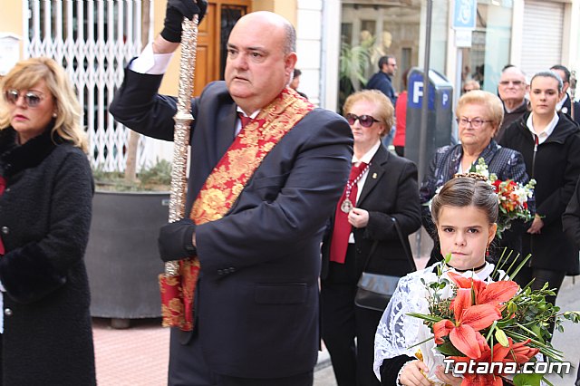 Ofrenda floral a Santa Eulalia Totana 2018 - 230
