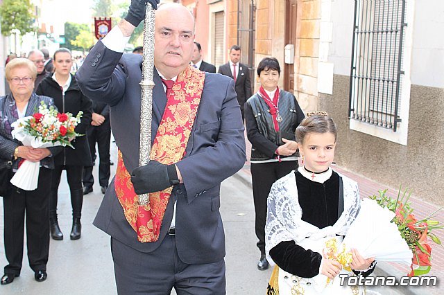 Ofrenda floral a Santa Eulalia Totana 2018 - 258