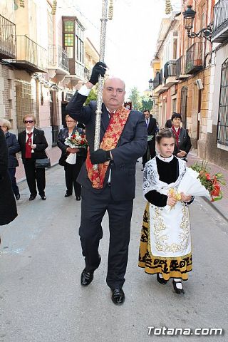 Ofrenda floral a Santa Eulalia Totana 2018 - 259