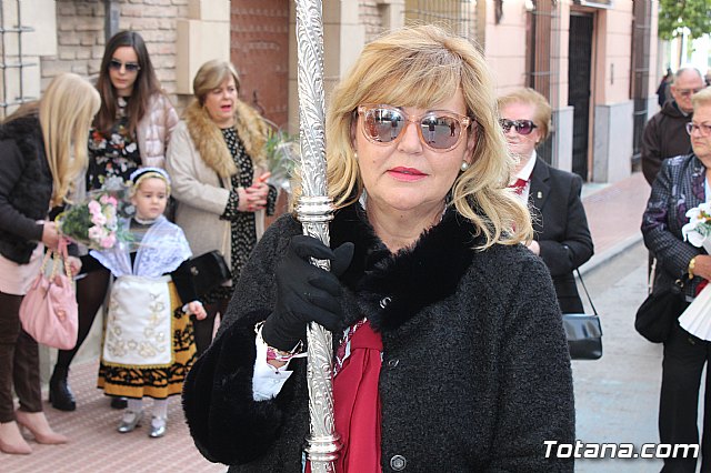 Ofrenda floral a Santa Eulalia Totana 2018 - 260