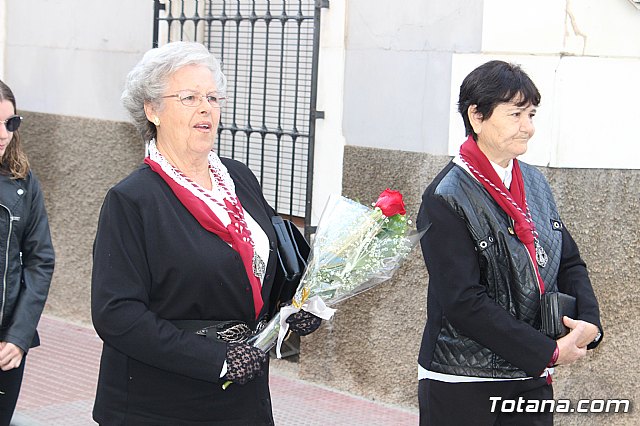 Ofrenda floral a Santa Eulalia Totana 2018 - 262