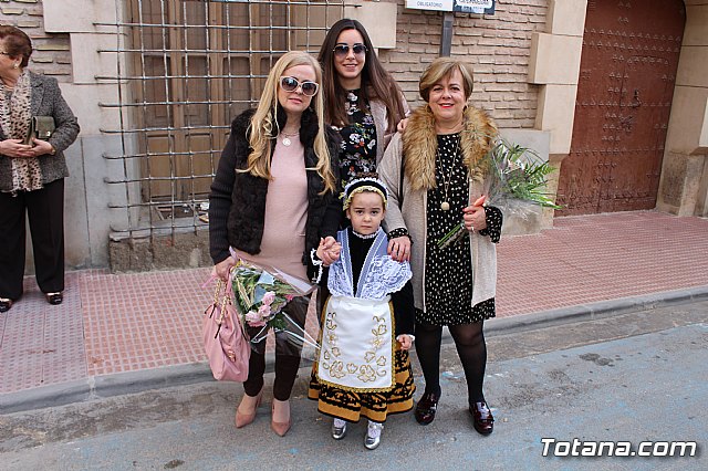 Ofrenda floral a Santa Eulalia Totana 2018 - 264