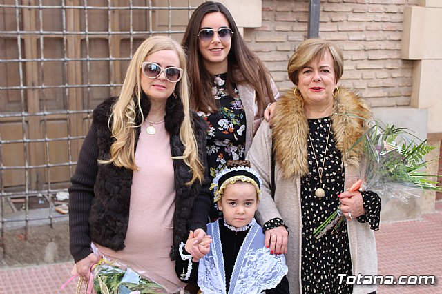Ofrenda floral a Santa Eulalia Totana 2018 - 265