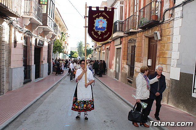 Ofrenda floral a Santa Eulalia Totana 2018 - 266