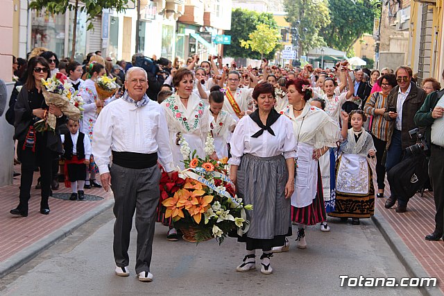 Ofrenda floral a Santa Eulalia Totana 2018 - 267