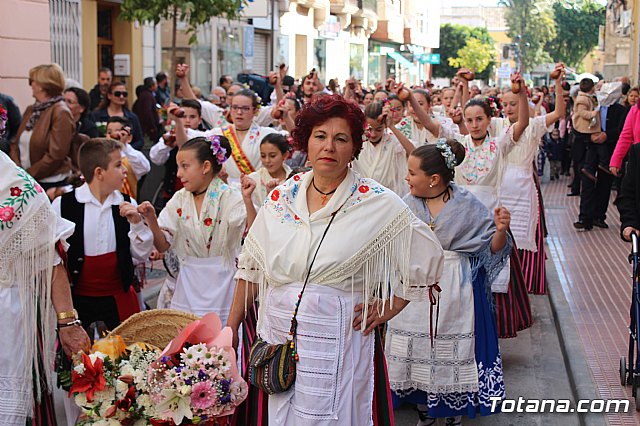 Ofrenda floral a Santa Eulalia Totana 2018 - 269