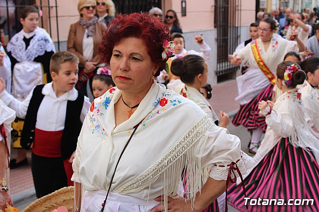Ofrenda floral a Santa Eulalia Totana 2018 - 271