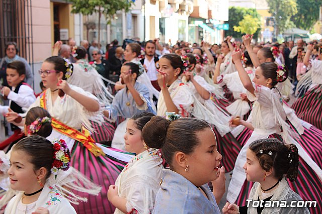 Ofrenda floral a Santa Eulalia Totana 2018 - 272