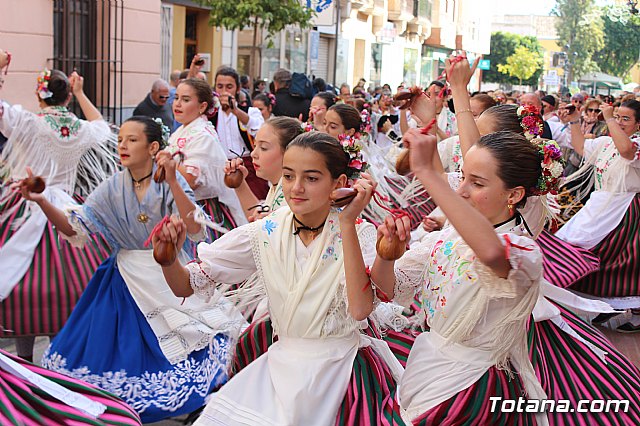 Ofrenda floral a Santa Eulalia Totana 2018 - 273