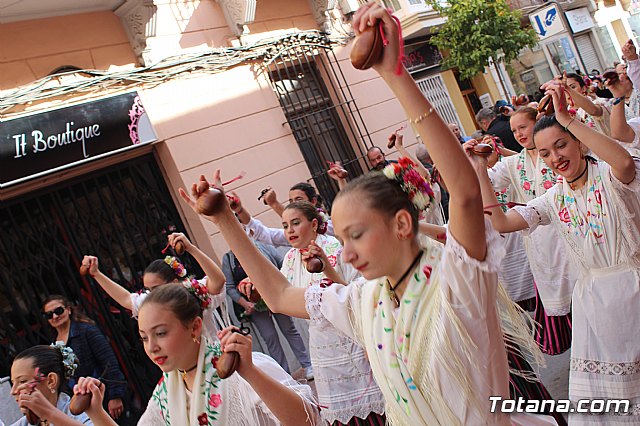 Ofrenda floral a Santa Eulalia Totana 2018 - 274