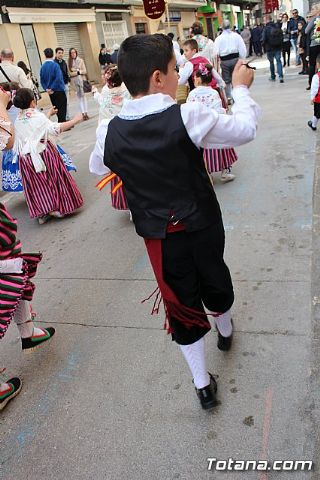 Ofrenda floral a Santa Eulalia Totana 2018 - 275