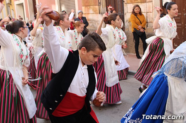 Ofrenda floral a Santa Eulalia Totana 2018 - 276