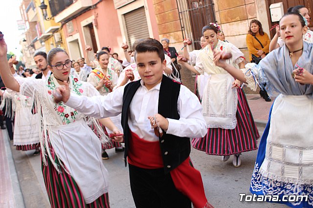 Ofrenda floral a Santa Eulalia Totana 2018 - 277