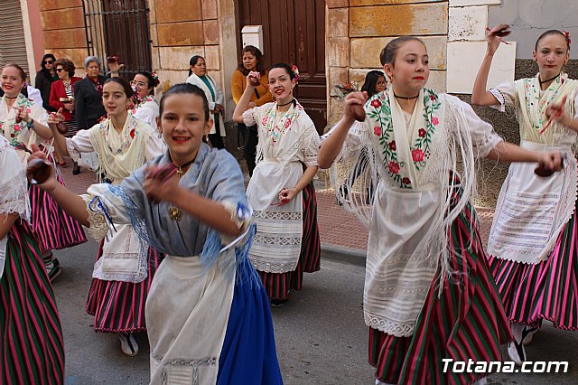 Ofrenda floral a Santa Eulalia Totana 2018 - 278