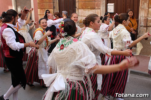 Ofrenda floral a Santa Eulalia Totana 2018 - 279