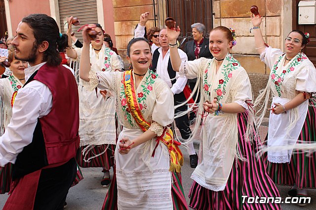 Ofrenda floral a Santa Eulalia Totana 2018 - 280
