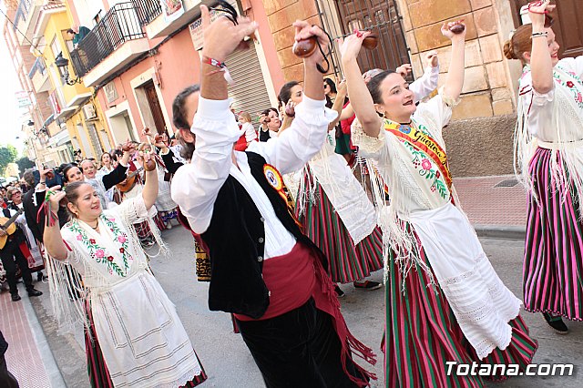 Ofrenda floral a Santa Eulalia Totana 2018 - 281