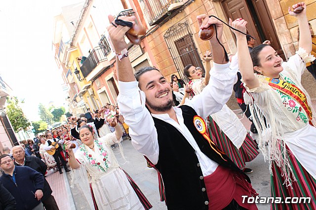 Ofrenda floral a Santa Eulalia Totana 2018 - 282