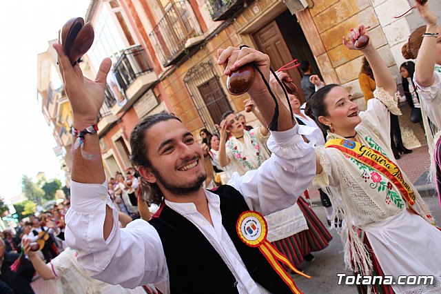 Ofrenda floral a Santa Eulalia Totana 2018 - 283