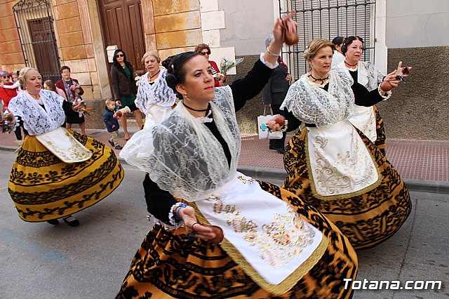 Ofrenda floral a Santa Eulalia Totana 2018 - 285