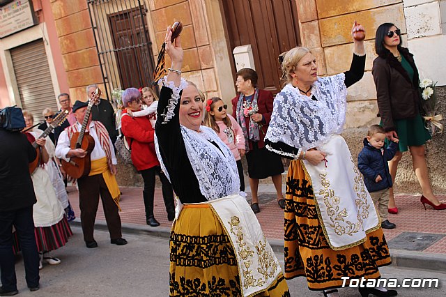 Ofrenda floral a Santa Eulalia Totana 2018 - 286