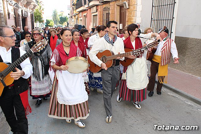 Ofrenda floral a Santa Eulalia Totana 2018 - 288