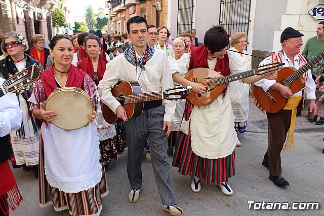 Ofrenda floral a Santa Eulalia Totana 2018 - 289