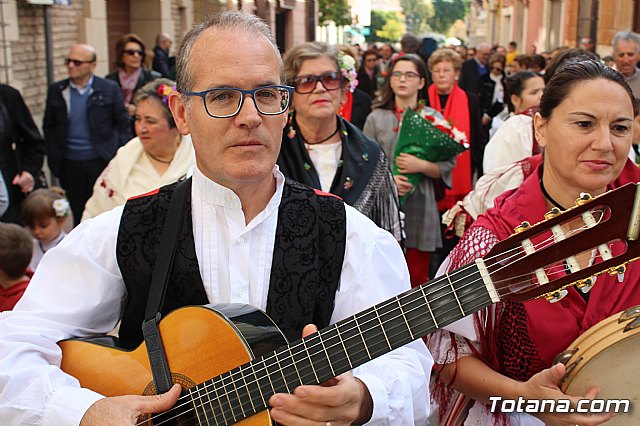 Ofrenda floral a Santa Eulalia Totana 2018 - 290