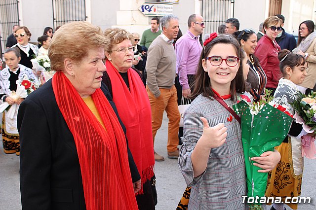Ofrenda floral a Santa Eulalia Totana 2018 - 292