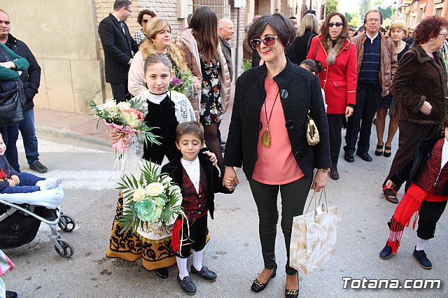 Ofrenda floral a Santa Eulalia Totana 2018 - 294