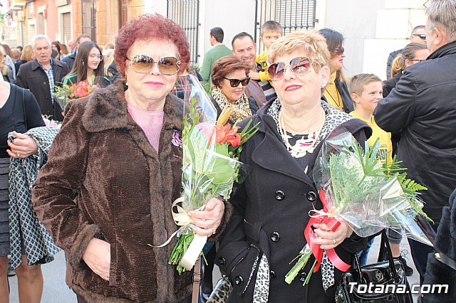 Ofrenda floral a Santa Eulalia Totana 2018 - 295