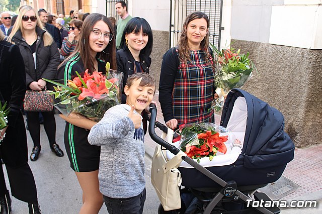 Ofrenda floral a Santa Eulalia Totana 2018 - 303