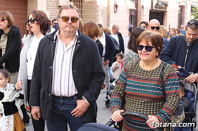 Ofrenda floral a Santa Eulalia Totana 2018 - 308