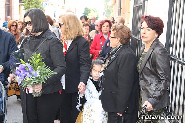 Ofrenda floral a Santa Eulalia Totana 2018 - 309
