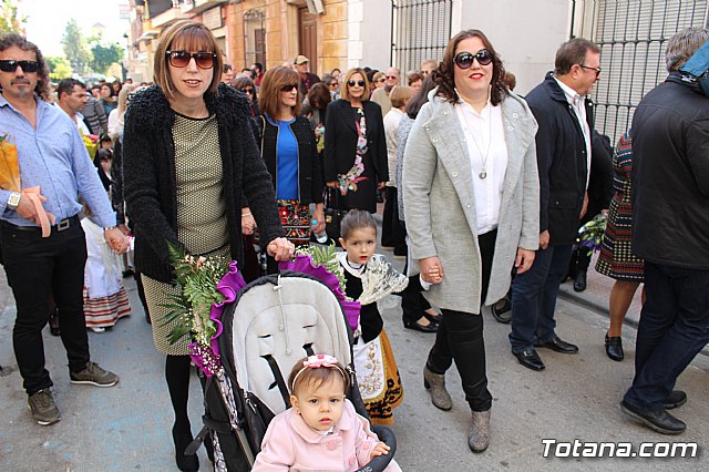 Ofrenda floral a Santa Eulalia Totana 2018 - 311