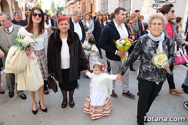 Ofrenda floral a Santa Eulalia Totana 2018 - 316