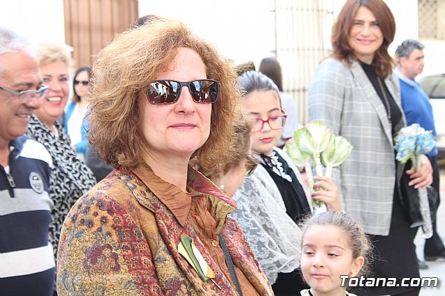 Ofrenda floral a Santa Eulalia Totana 2018 - 319