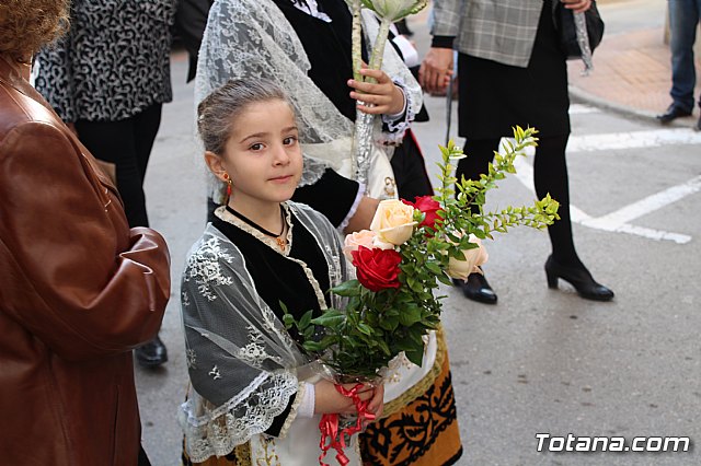 Ofrenda floral a Santa Eulalia Totana 2018 - 320
