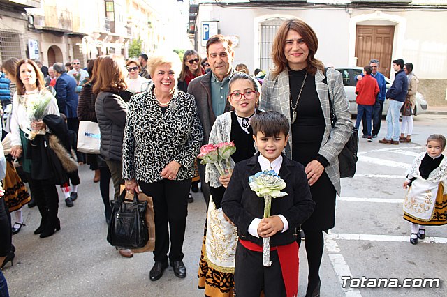 Ofrenda floral a Santa Eulalia Totana 2018 - 322